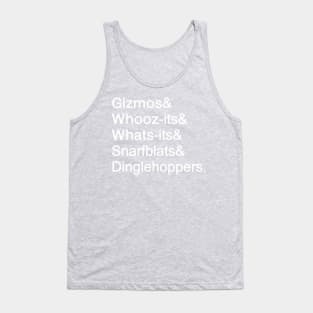 & Dinglehoppers Tank Top